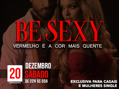Be Sexy - Vermelho é a cor mais quente