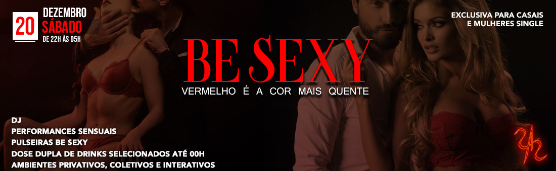 Be Sexy - Vermelho é a cor mais quente