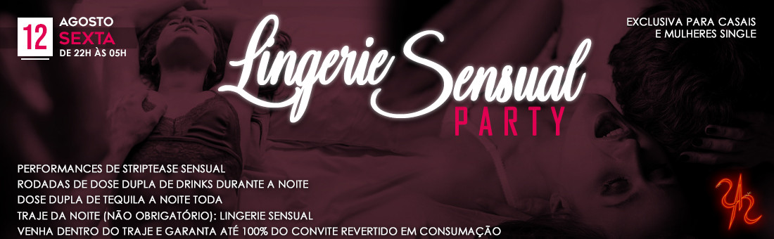 Lingerie Sensual Party