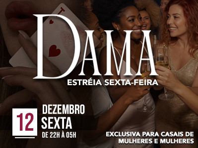 DAMA - Edição Ano Novo